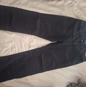 LUCKY BRAND Dark Blue Jeans Size  W 32 L 32.